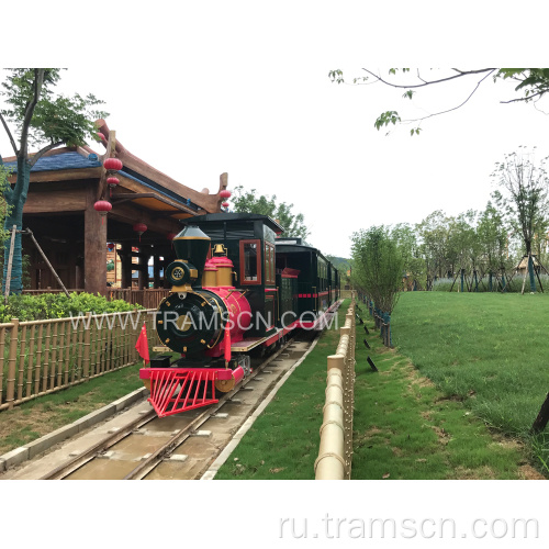 Theme Park Playground Детский трек поезда